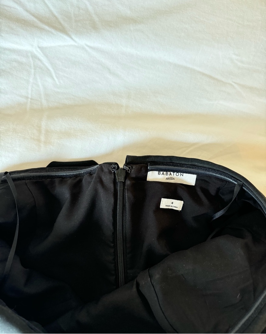 Aritzia Babaton Tube Top + Shorts Set by Aritzia - Pickle