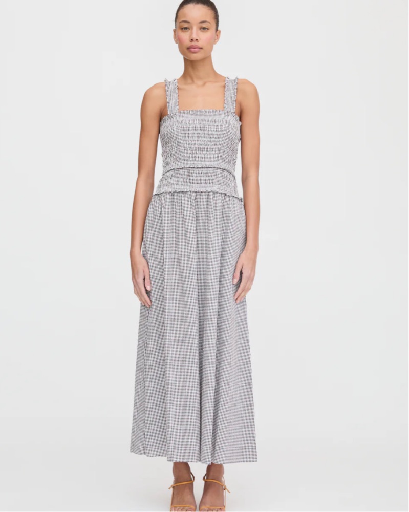 Hill House Azalea Maxi nap Dress by Hill House Home - Pickle