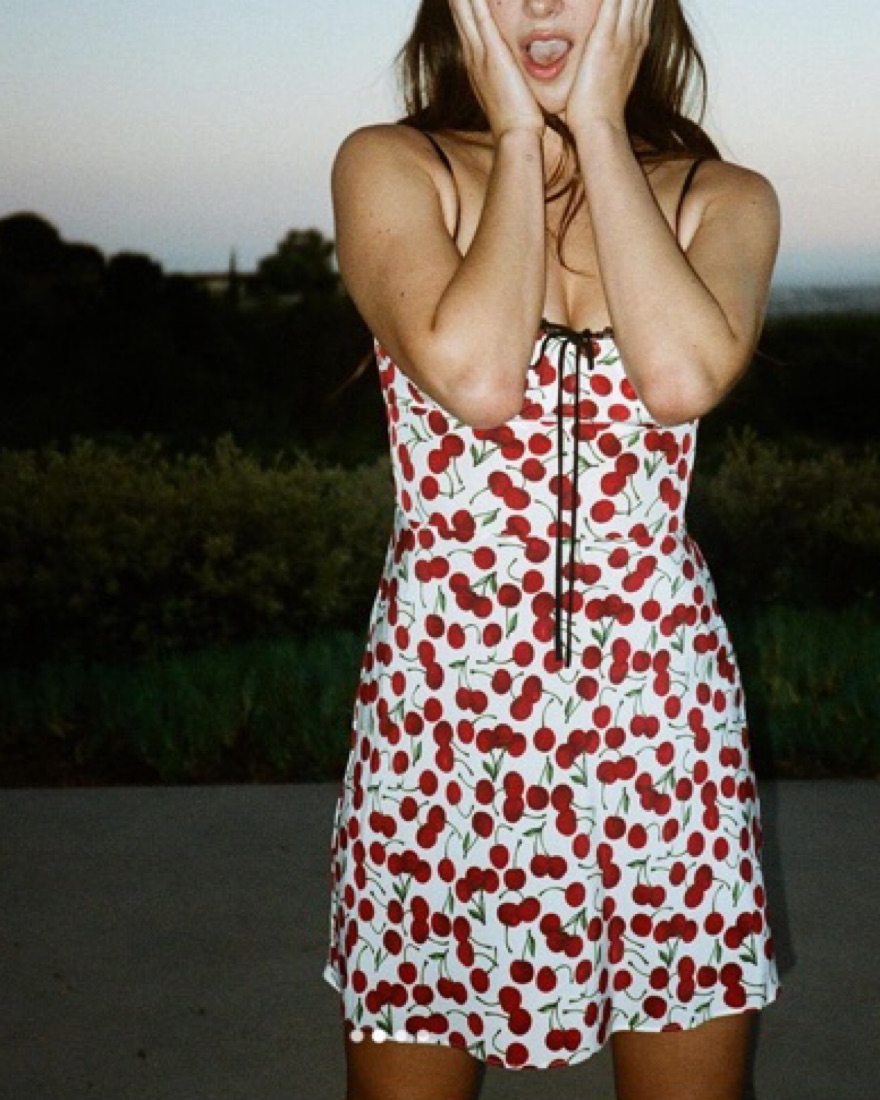 realisation par cherry dress by Realisation Par - Pickle