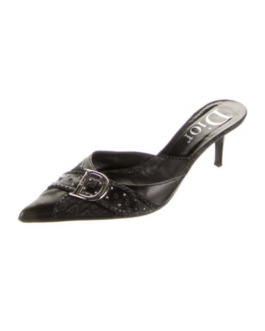 Vintage Dior Heels by Christian Dior - Pickle
