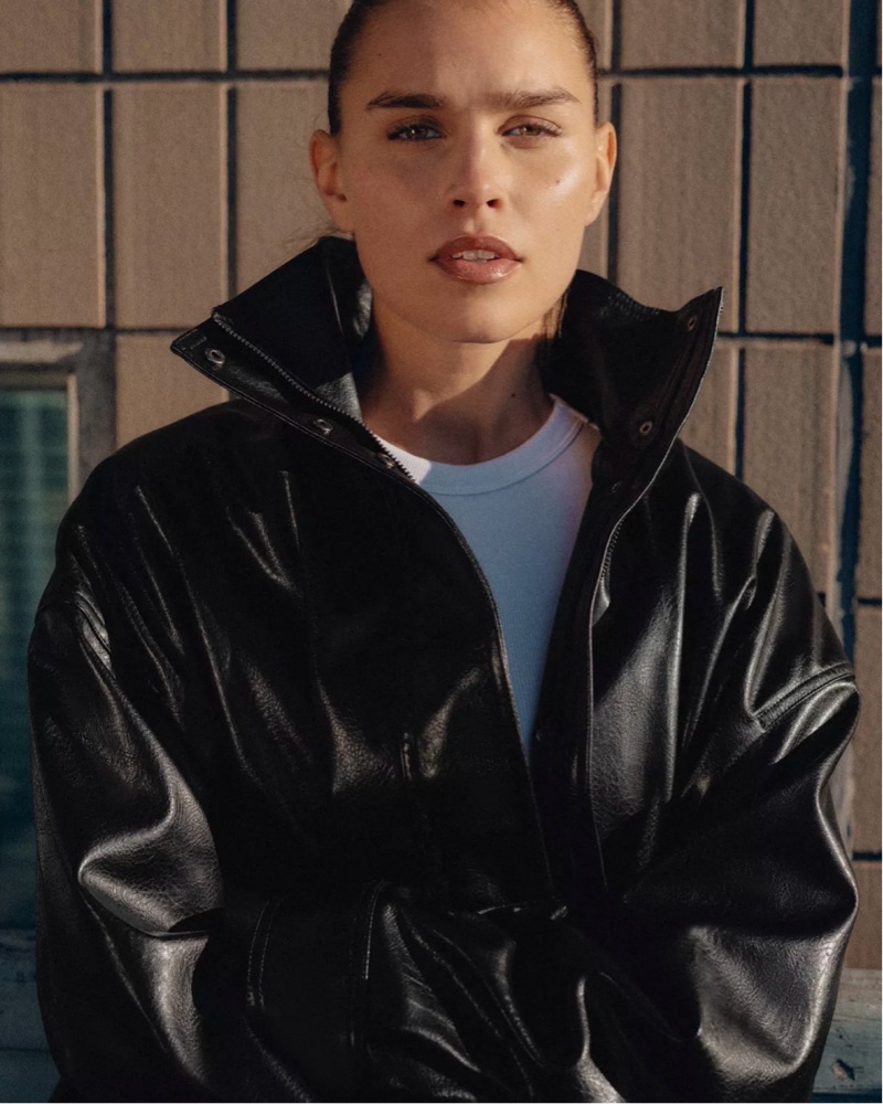 【完売品】ZARAフェイクレザー　シングルライダースジャケット　ブラック　XL ZARA - 即発送 正規品 新品 ザラ zara XS フェイクレザージャケット