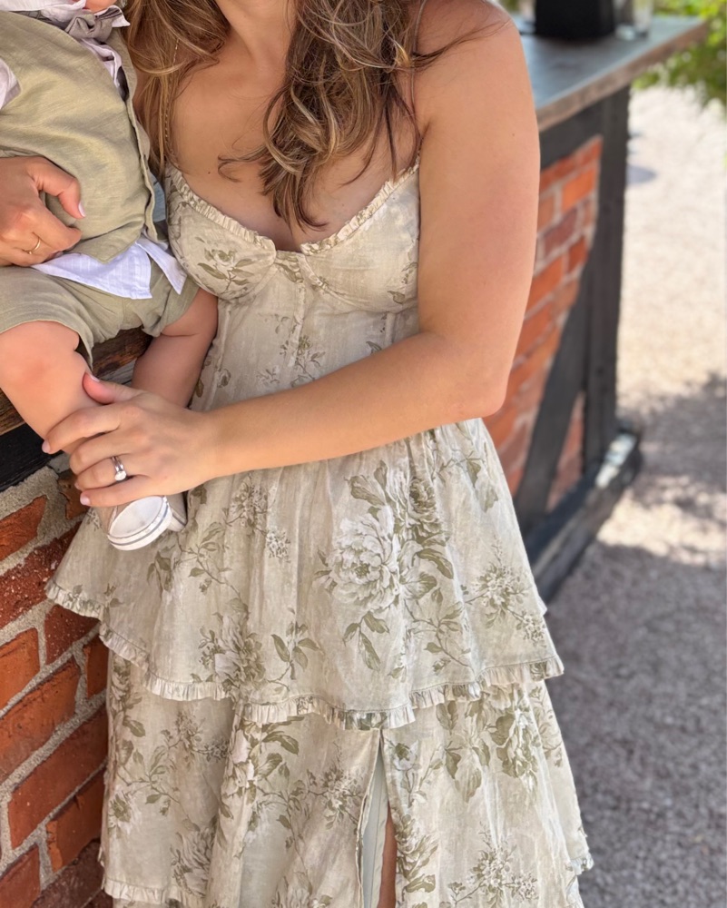 V. Chapman caterina Dress by V. Chapman - Pickle