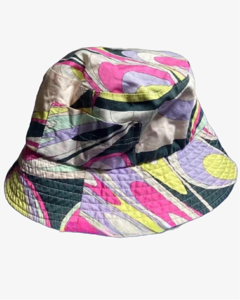 エミリオプッチ　バケットハット Emilio Pucci Bucket Hat by Pucci - Pickle