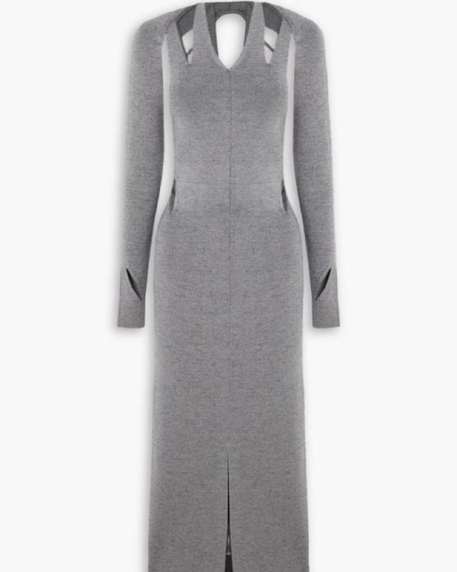 DionLee Knit Cutout Dress by Dion Lee - Pickle