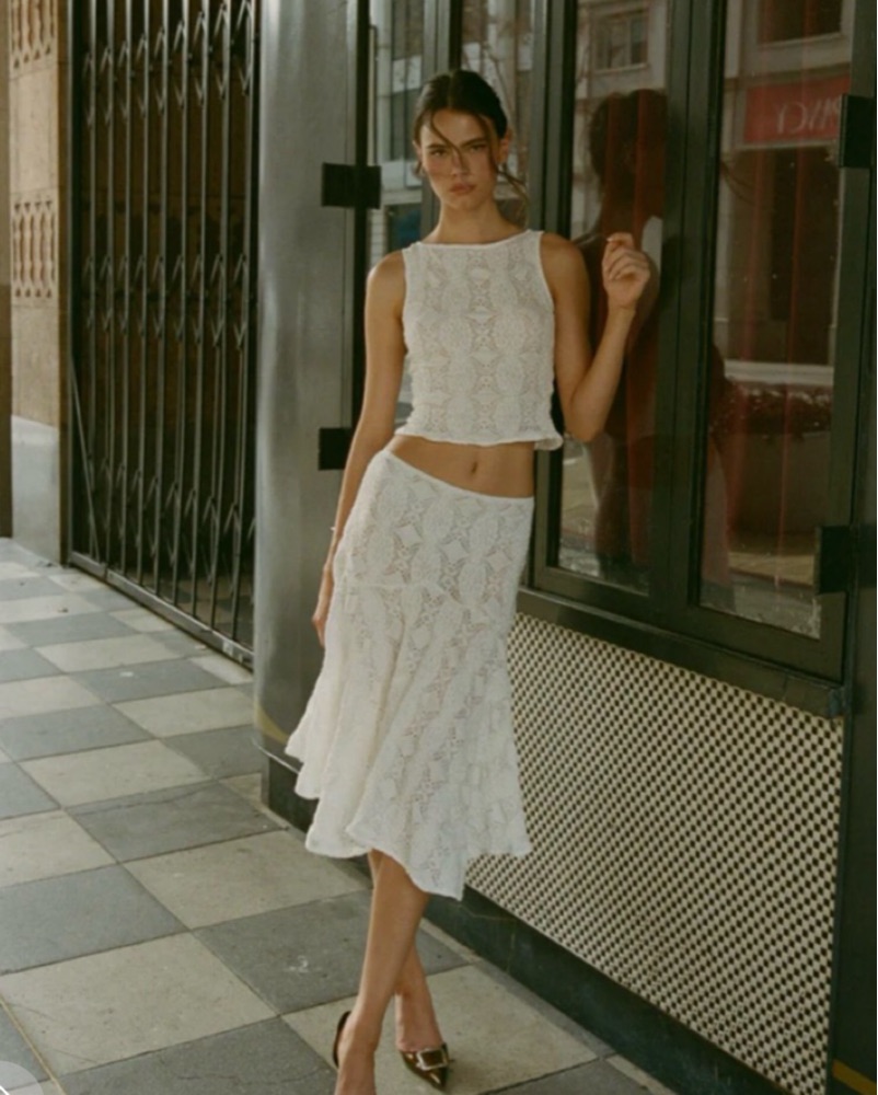 Withjean lace set by Withjean - Pickle