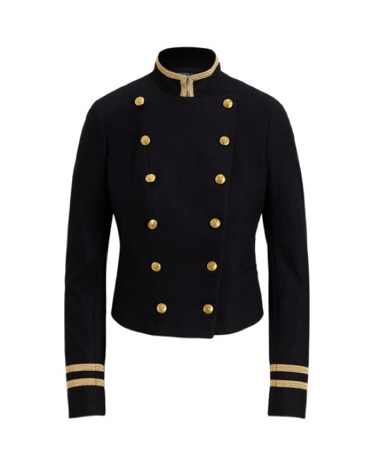 Ralph Lauren Polo Napoleon Jacket by Ralph Lauren - Pickle