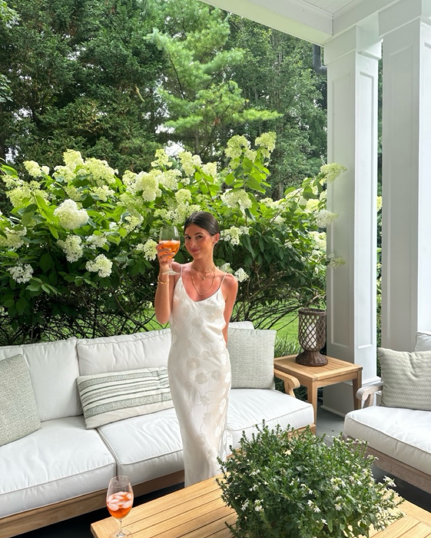 Realisation Par Elvira Jacquard Dress by Realisation Par - Pickle