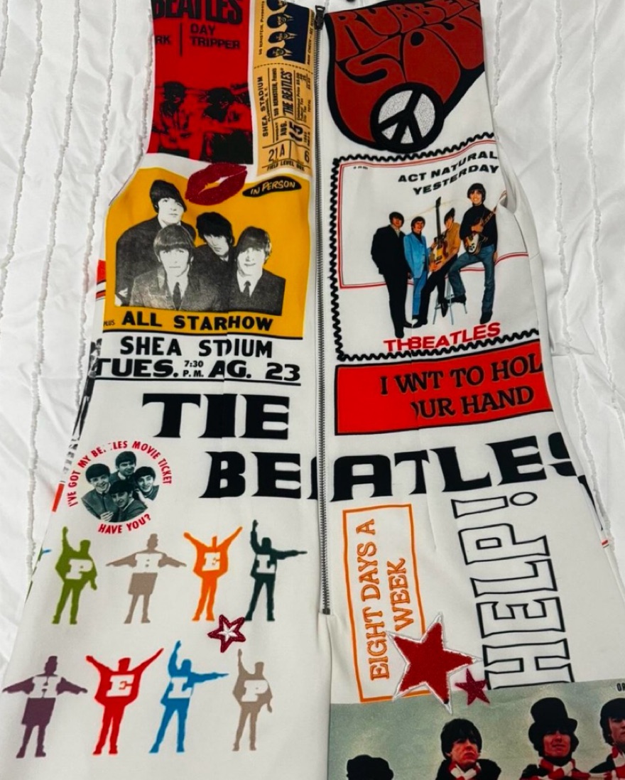 Alice and Olivia x The Beatles by Alice & Olivia - Pickle