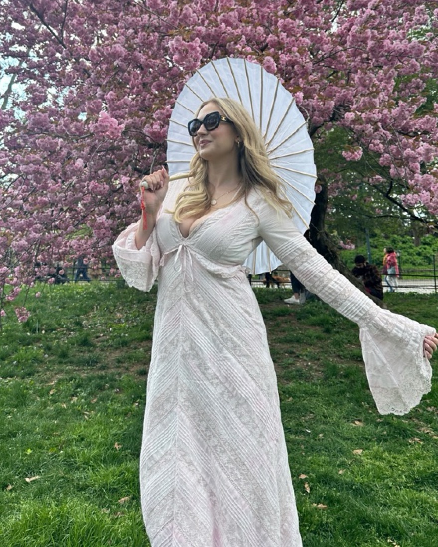 LoveShackFancy Weil Cotton Lace Dress by LoveShackFancy - Pickle