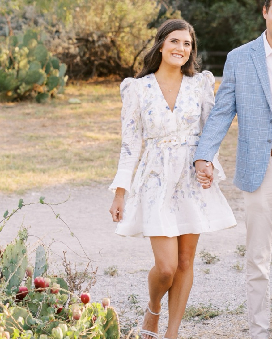 Zimmermann Natura Mini Dress - Blue Bird by Zimmermann - Pickle