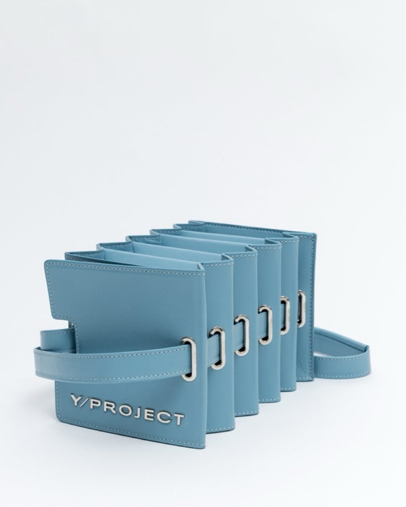 Y project Accordion Bag by Y Project - Pickle