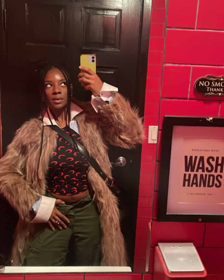 Marine Serre Top by Marine Serre - Pickle