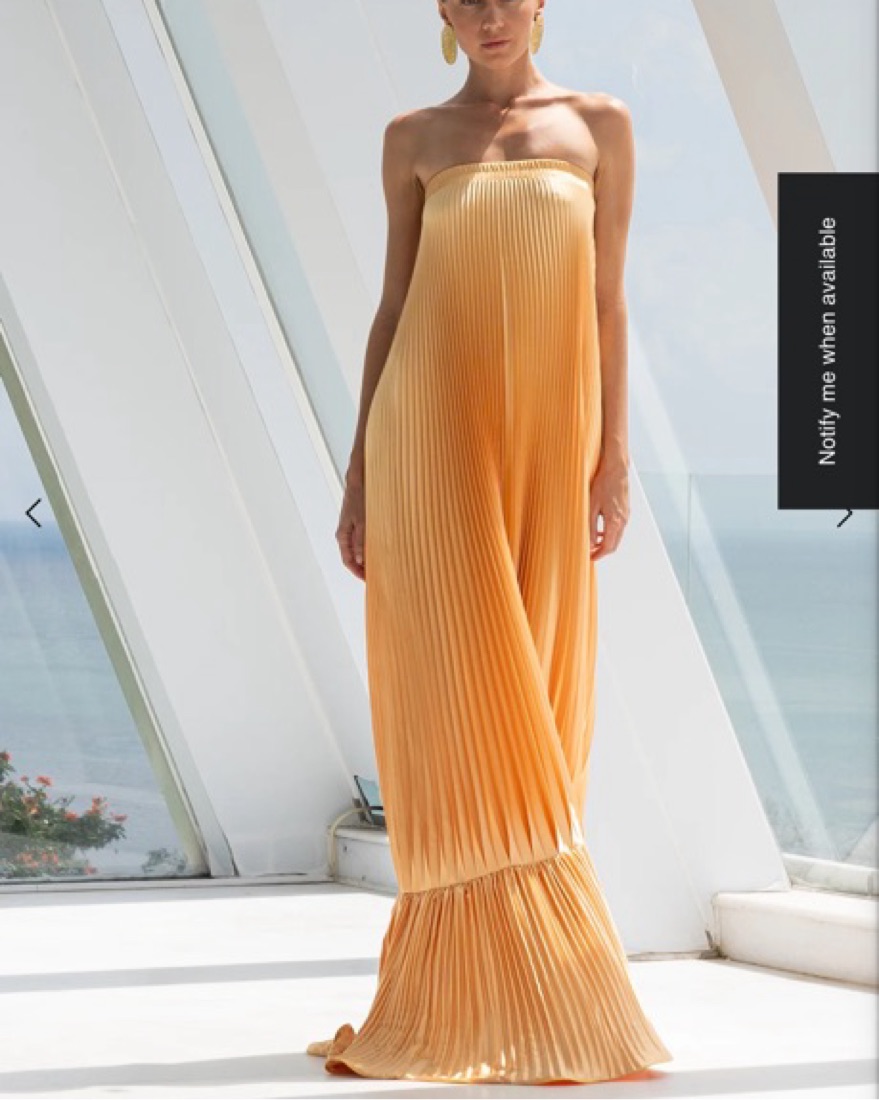 L'idee Fantasia Gown- Sorbet by Lidee - Pickle