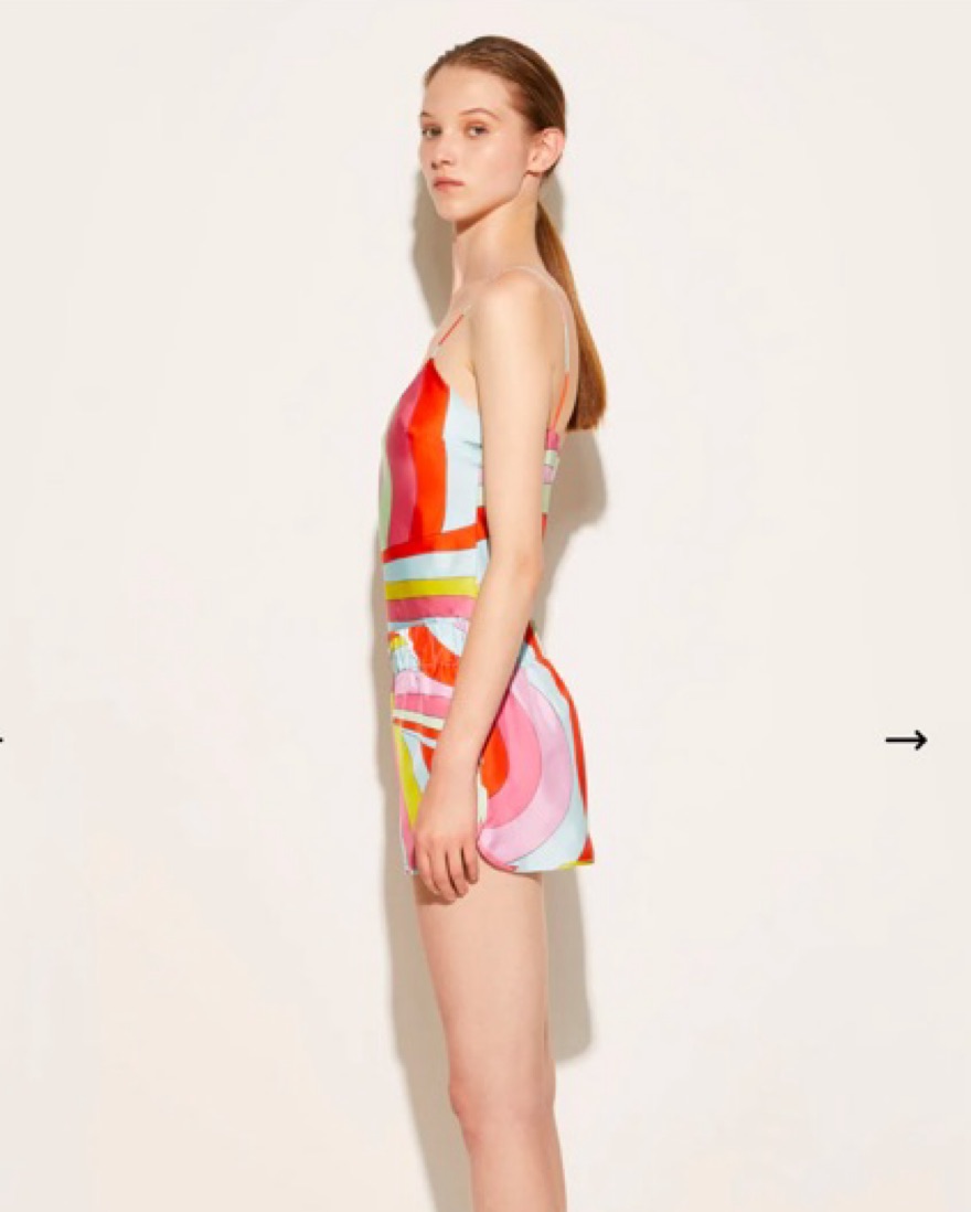 Emilio Pucci Pink Silk Set by Pucci - Pickle