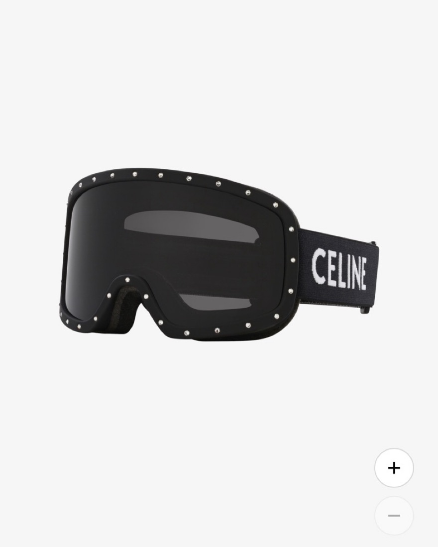 CELINE Ski Goggles by Celine - Pickle