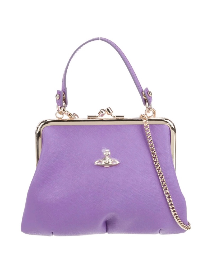 Vivienne Westwood Granny Frame Bag by Vivienne Westwood - Pickle