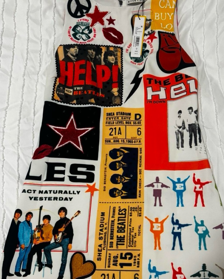 Alice and Olivia x The Beatles by Alice & Olivia - Pickle