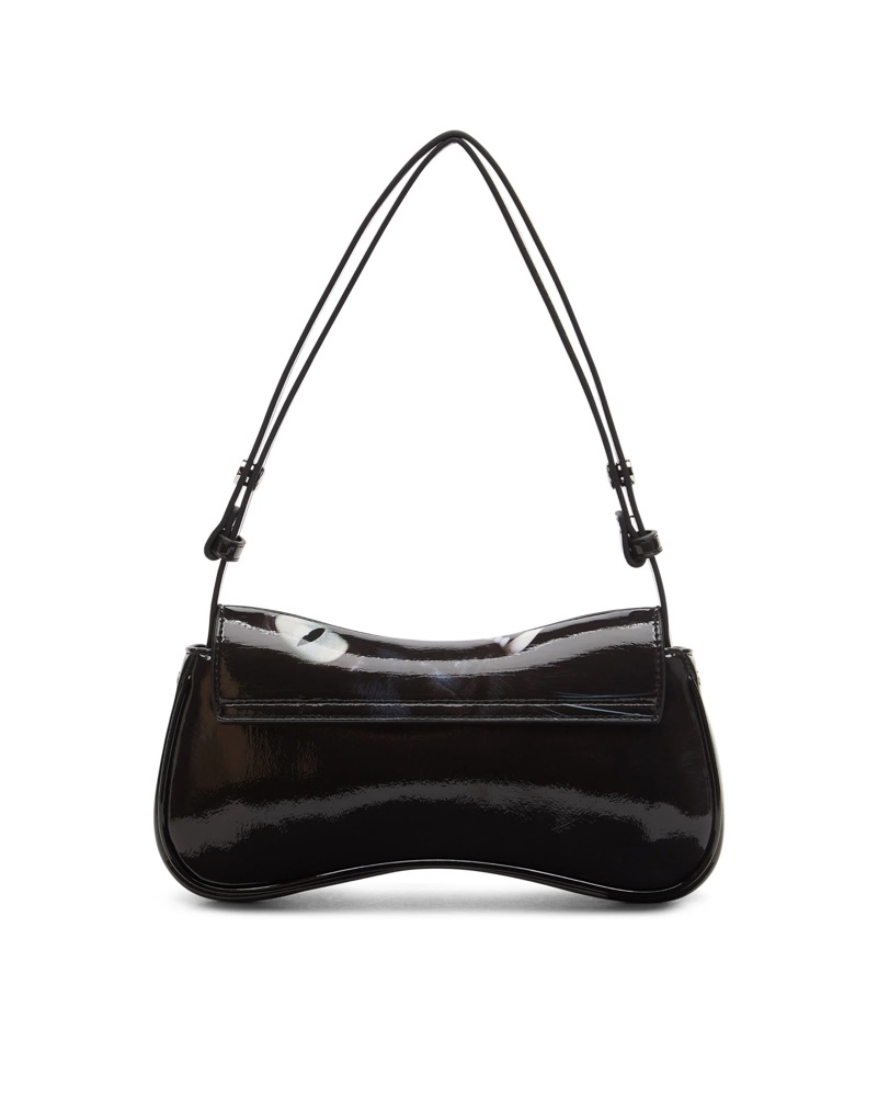 Diesel Play Clutch With Black Cat Print by Diesel - Pickle