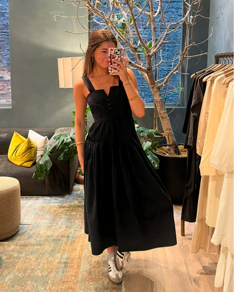 Black maxi dress by The Great - Pickle