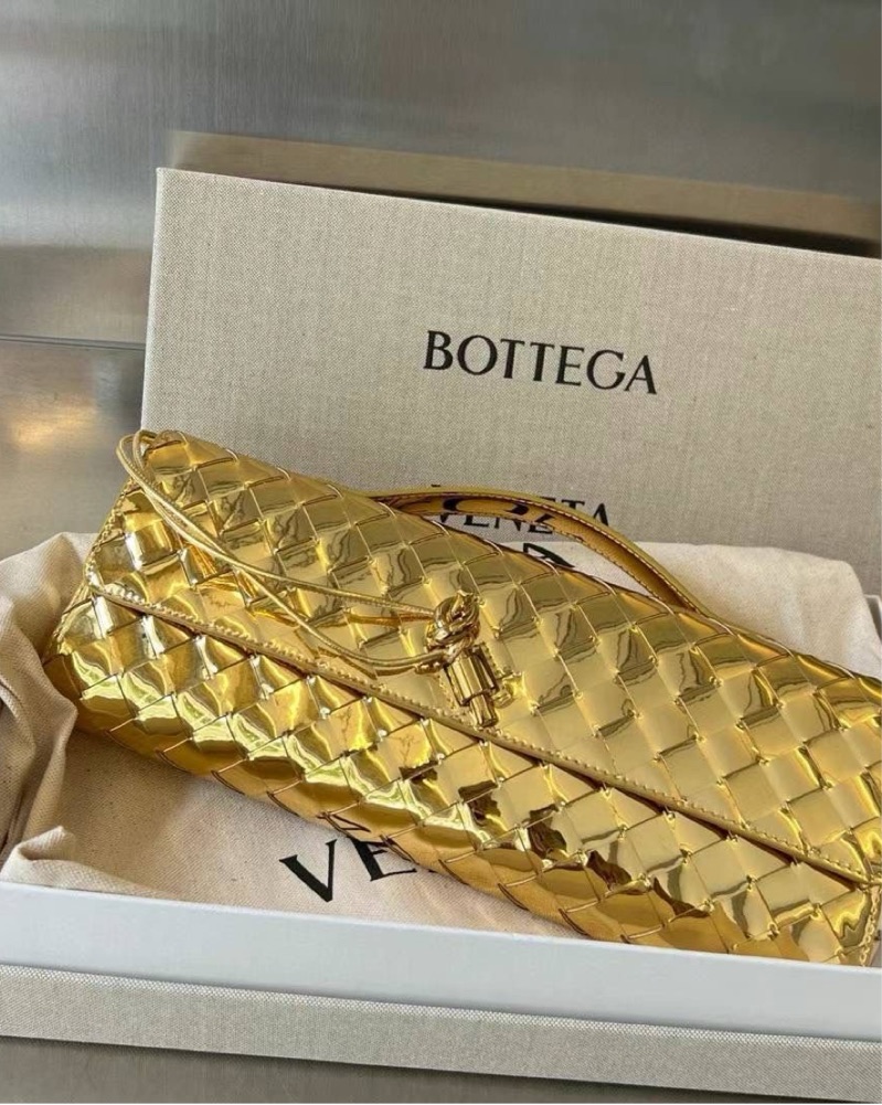 Bottega Veneta Clutch by Bottega Veneta - Pickle