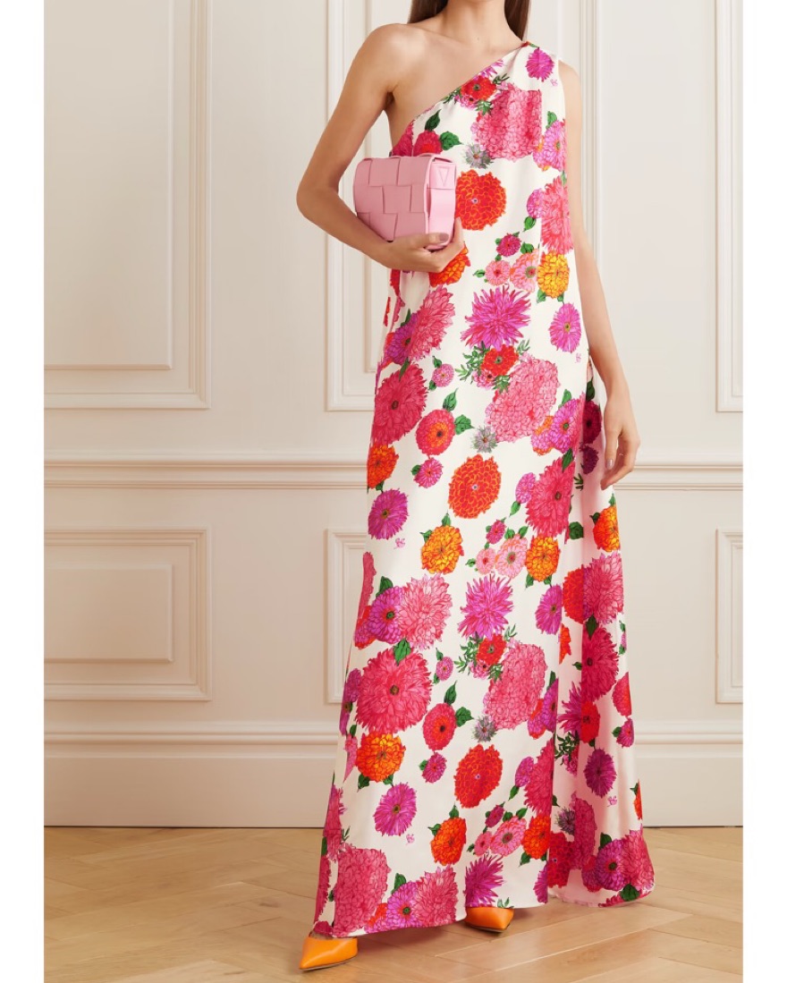 La DoubleJ Roy One Shoulder Dress by La Double J - Pickle