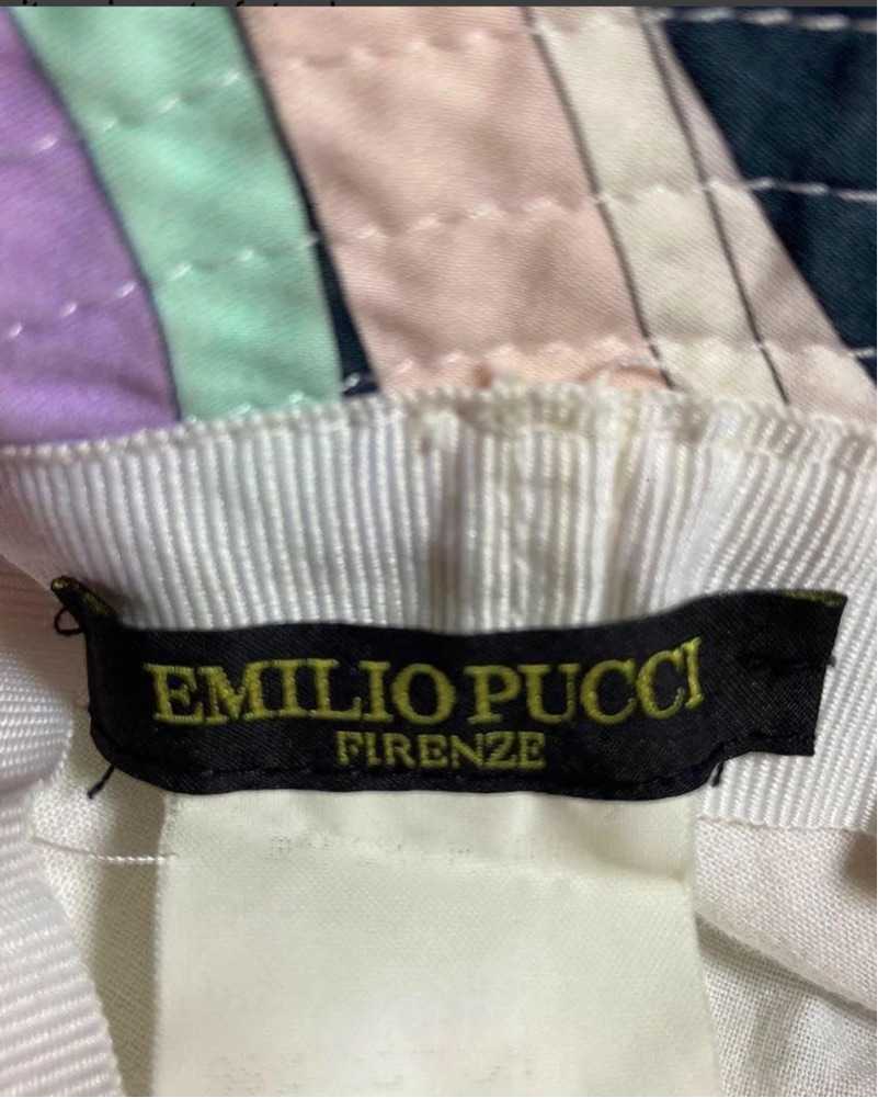 Emilio Pucci Bucket Hat by Pucci - Pickle