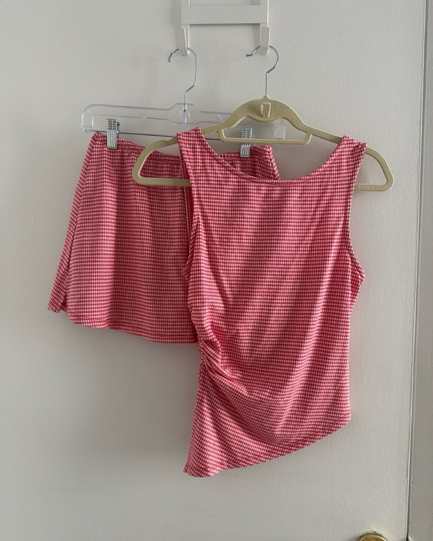 Lisa Says Gah! 2-Piece Gingham Set by Lisa Says Gah! - Pickle