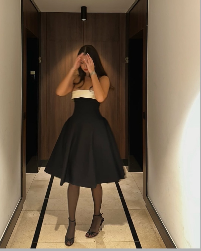 Mirror Palais opera dress by Mirror Palais - Pickle