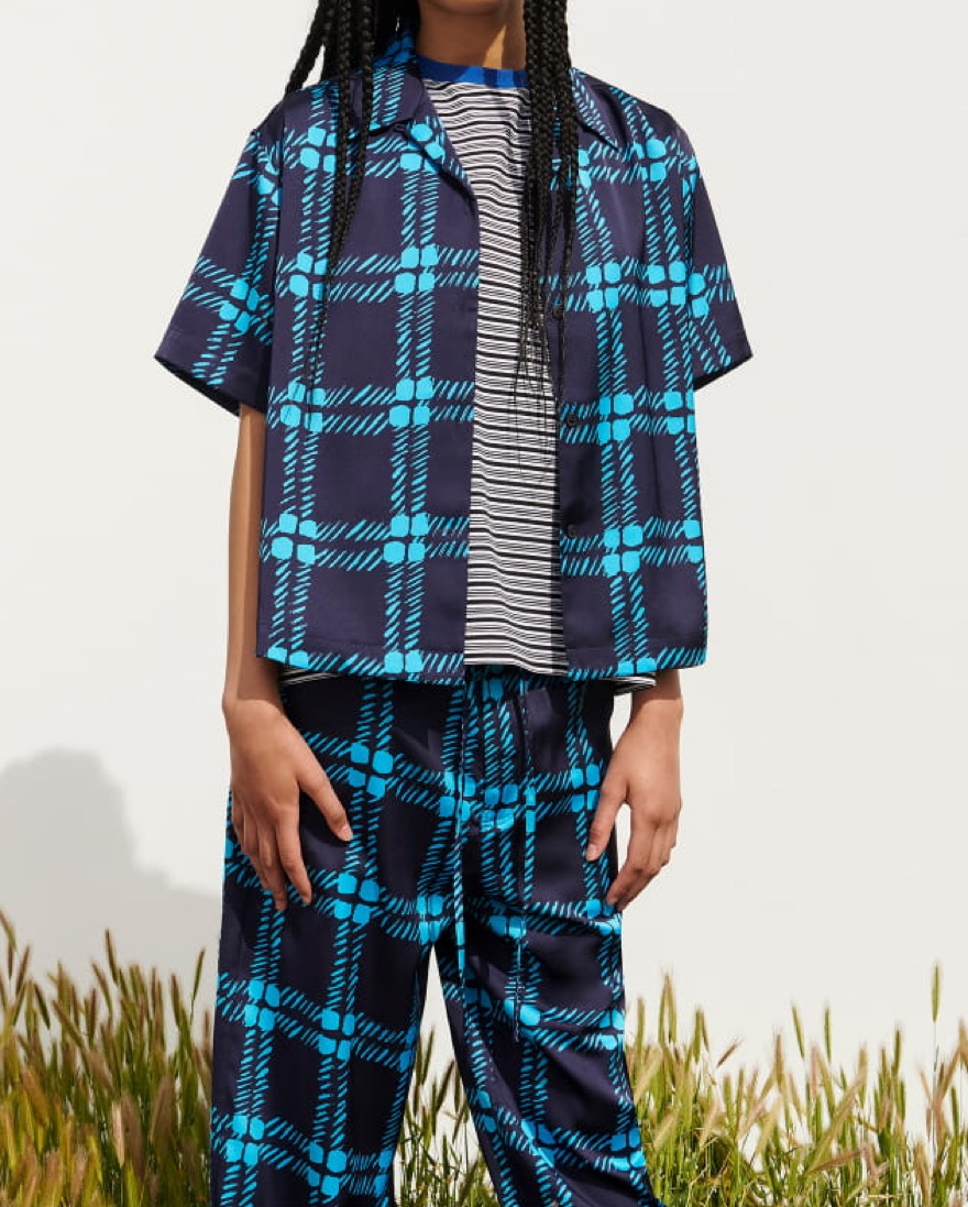 Marni x Uniqlo 2-Piece Day Set by Marni - Pickle