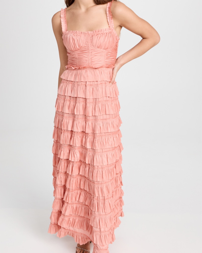 Ulla Johnson - Camille Gown by Ulla Johnson - Pickle