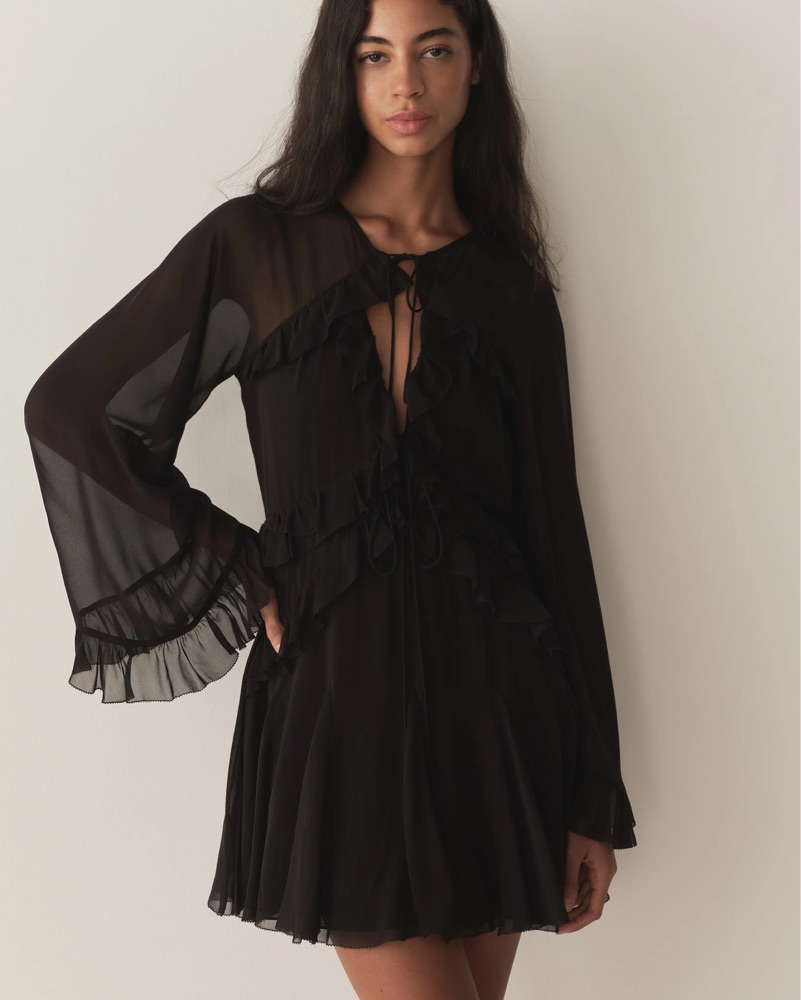 Doen Clarisse Dress by Doen - Pickle