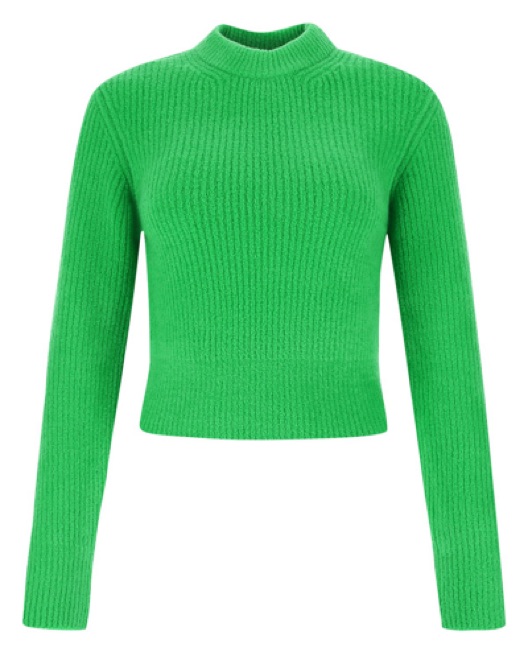 Alexander Wang ライムグリーン セーター Alexander Wang Green Sweater by ALEXANDER WANG - Pickle
