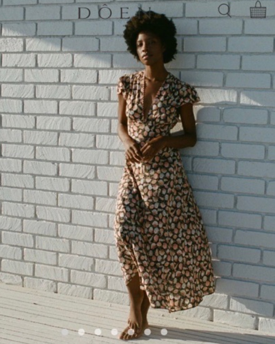 The Infamous Doen Adra Dress by Doen - Pickle