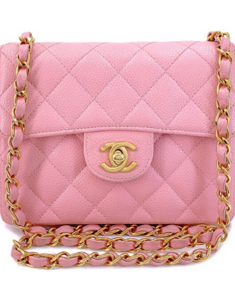 ✧︎*。CHANEL 三面ミラー さくらピンク ノベルティ 非売品 超レア 超美品 Rare 2004-2005 Chanel Sakura Pink Mini by Chanel - Pickle