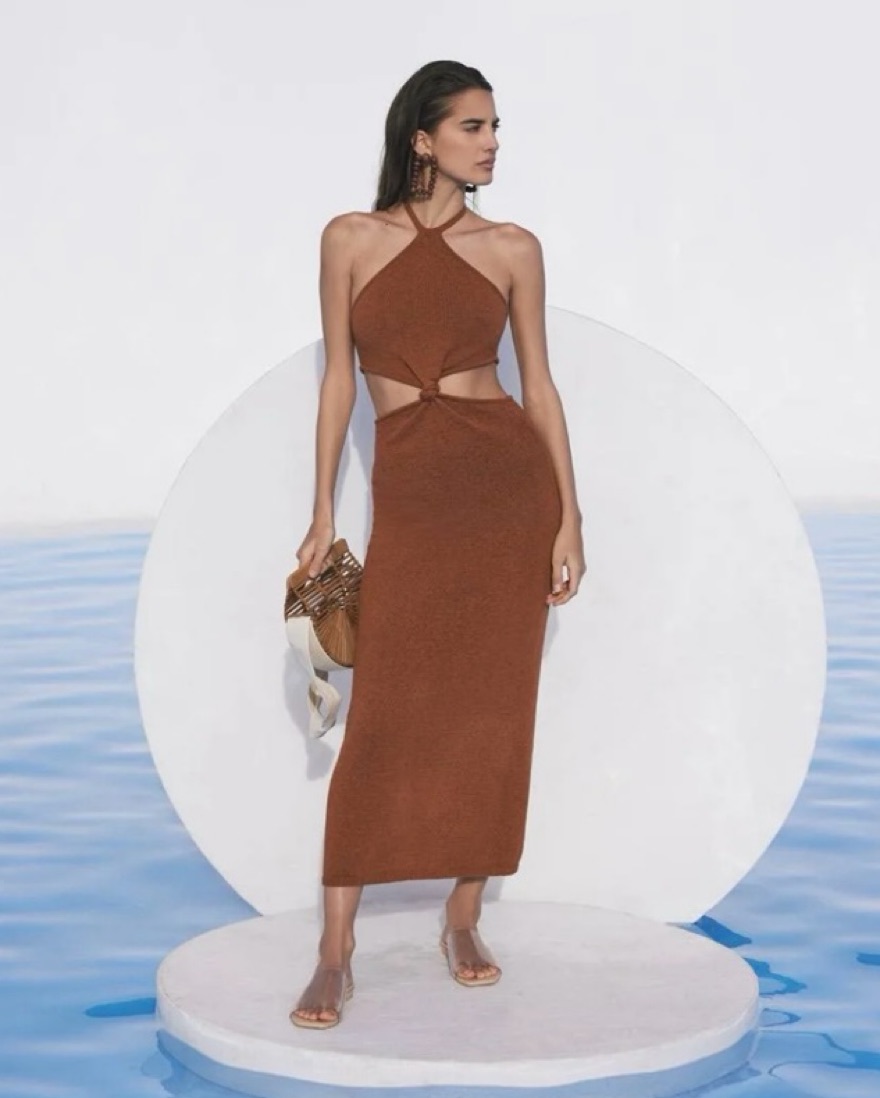 Cult Gaia Cameron Dress by Cult Gaia - Pickle