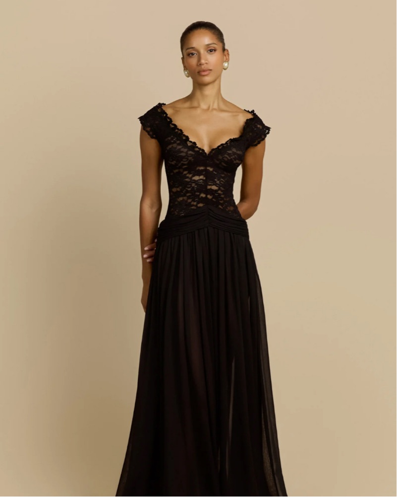 Arabella Dress by Arcina Ori - Pickle