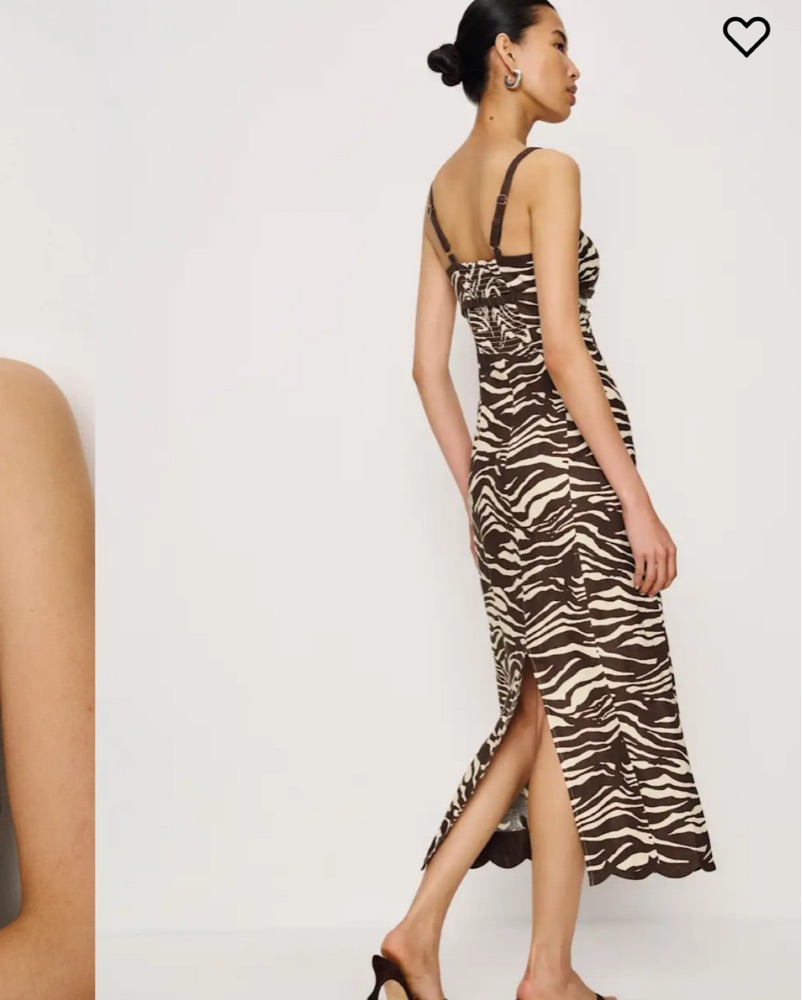サラ POSSE Val dress +reformationセット Reformation and Stylist Sara Walker Collab on a New Linen Summer Dress