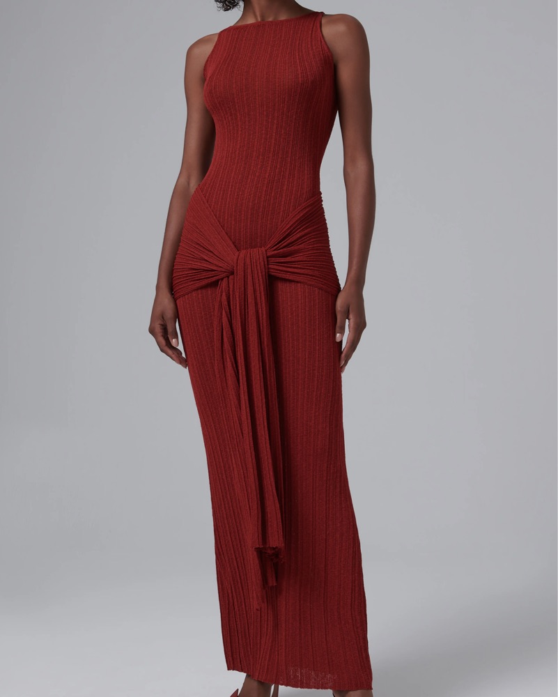 Aya Muse Sponde Dress by Aya Muse - Pickle