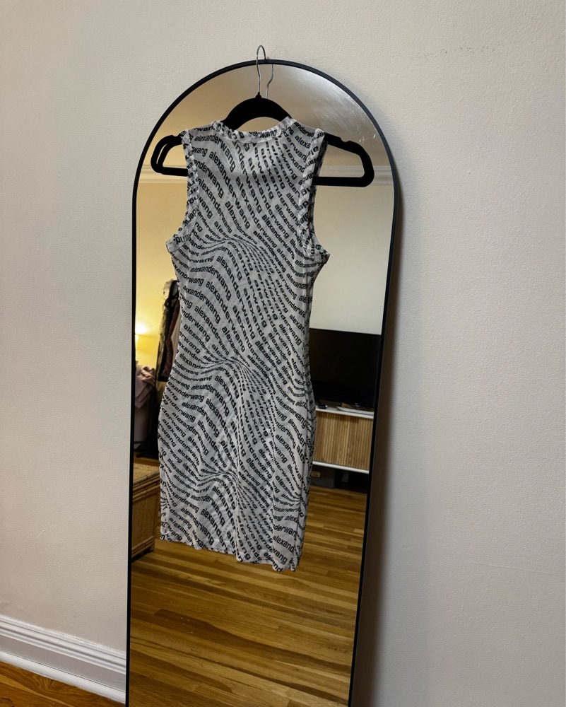 Alexander Wang logo Dress by ALEXANDER WANG - Pickle