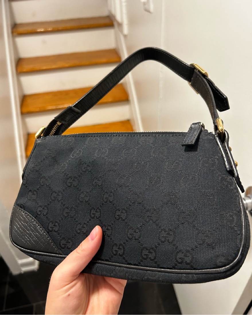 希少 Gucci Vintage Horsebit Shoulder Bag Gucci Vintage Horsebit Bag by Gucci - Pickle