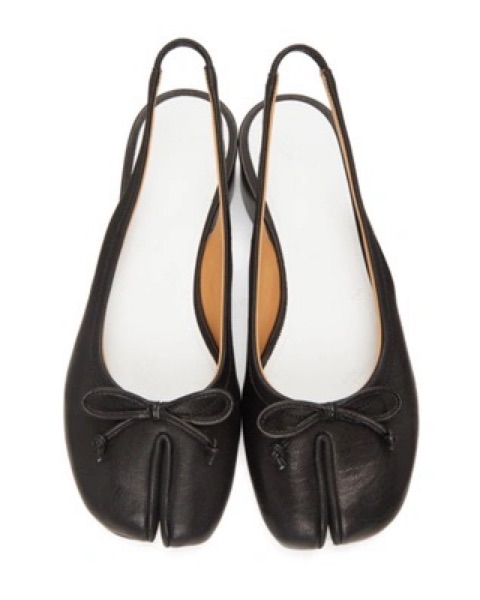 Maison Margiela Tabi Slingback Shoes by maison margiela - Pickle