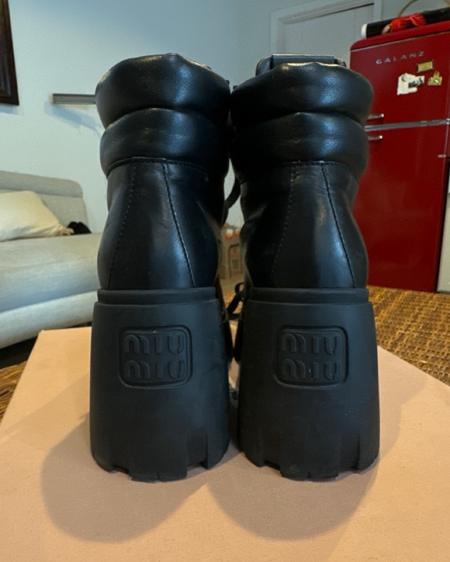 Miumiu Boots by Miu Miu - Pickle