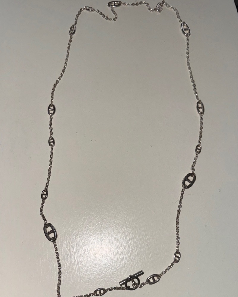 Hermes Chaine D'Ancre 120cm by Hermes - Pickle