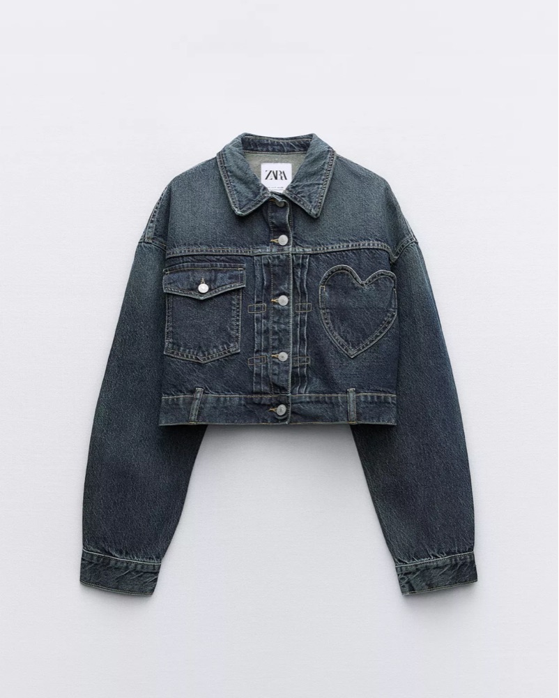 ZARAデニム acne EUR38 美品 ZARA ヴィンテージ加工バギーフィットジーンズ アクネ風 EUR38 US30