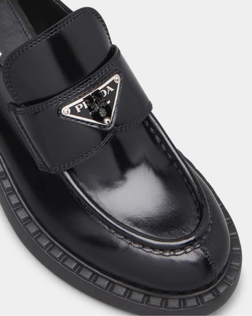 Prada Loafer by Prada - Pickle