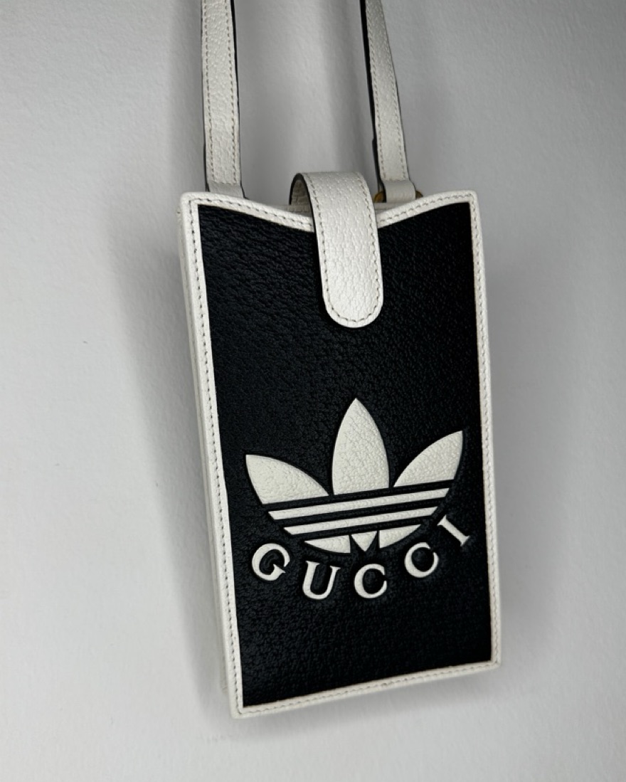 Gucci Adidas Collab Cross Body Bag by Gucci - Pickle