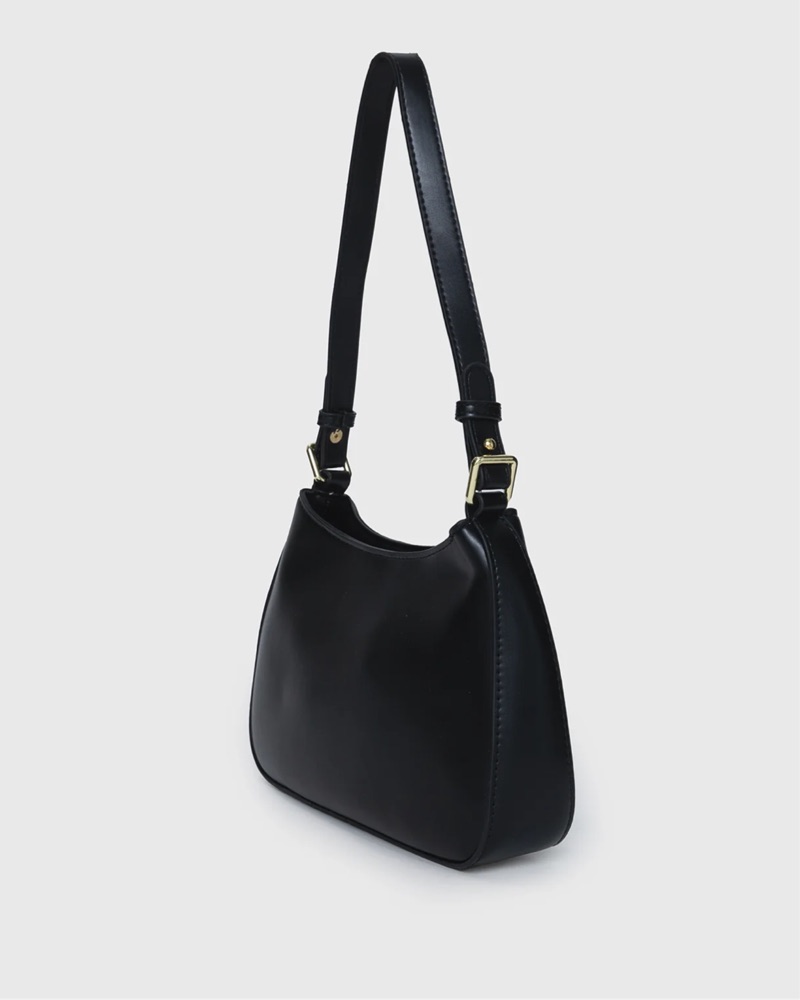 Vesperea Shoulder Bag - Black by Princess Polly - Pickle