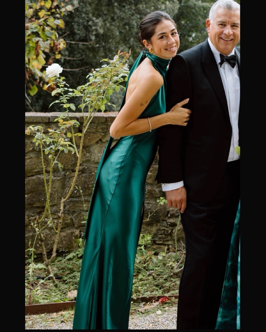 Sau Lee Emerald Penelope Gown by Sau Lee - Pickle