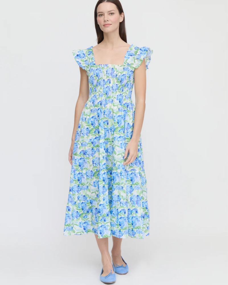 Hill House Ellie Nap Dress by Hill House Home - Pickle