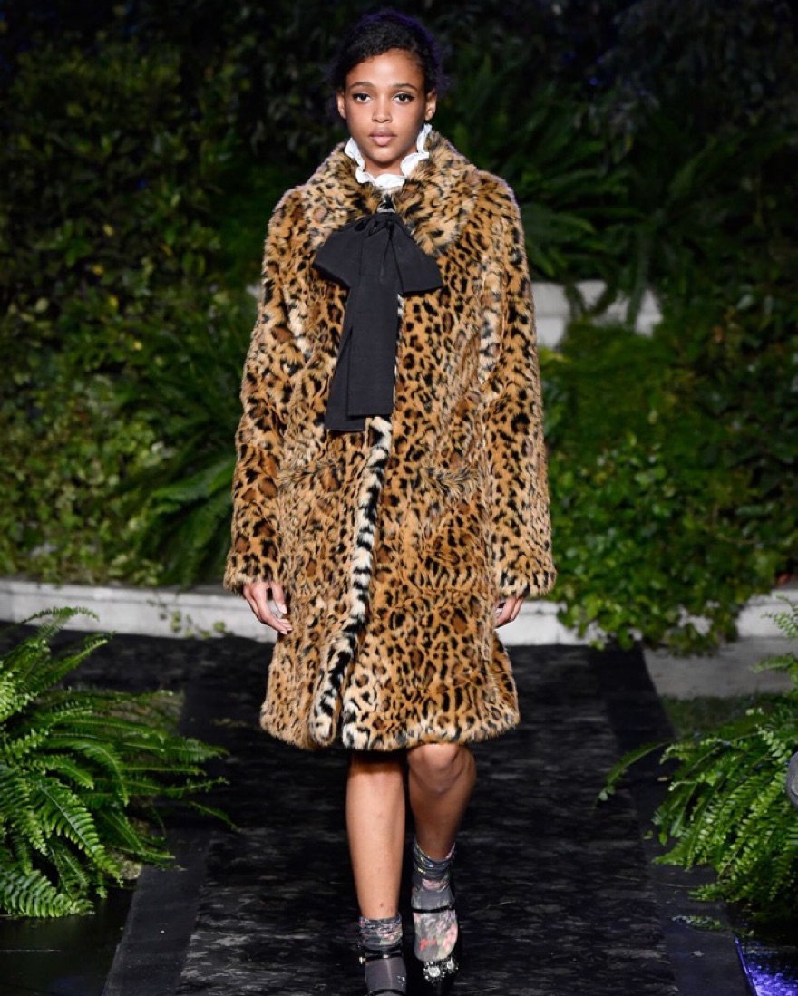Erdem H&M Faux Leopard Coat by Erdem - Pickle